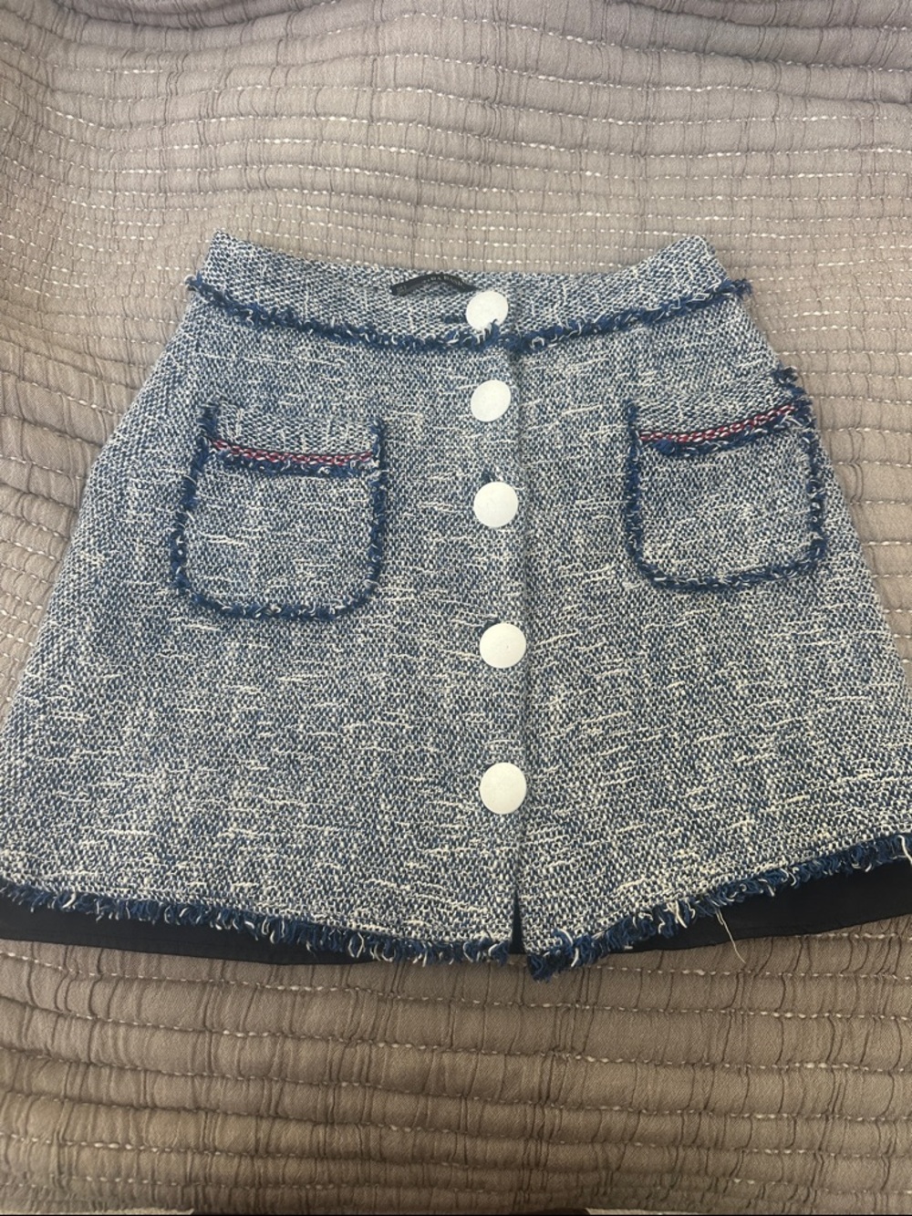 Zara mini skirt